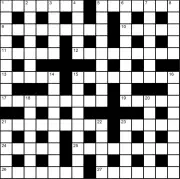 Genius Crossword No 276: Win £100 – Entry and Rules