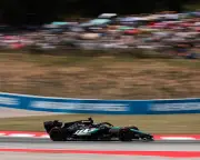 George Russell Takes Pole at Barcelona-Catalunya GP, Hamilton Second