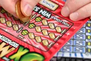 Geraldton grandmother wins $50,000 Lotto, celebrates at first-date restaurant
