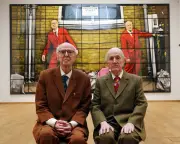 Gilbert & George on Fame, Rebellion, and Their New Collaborator Endless