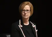 Gillard and Albanese slam 'ditch the witch' campaign against Victorian premier
