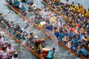 Global Photos: Dragon Boat Festival, World Cup Fans, and More
