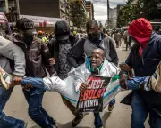 Global Photos: Gaza Exams, Kenya Protest, Ukraine Aftermath