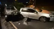 Gold Coast man rams cars in Guzman y Gomez drive-thru rage