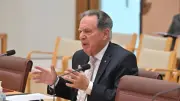 Graeme Samuel defends budget reforms, labels critics 'doomsday'