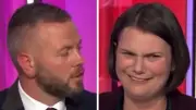 Green Candidate's Viral Reaction to Reform Panellist Sparks Meme Frenzy