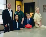 Ground Up Review: Sam Pang Stars in ABC's AFL Office Comedy