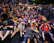 Harry Kane: Singing Wonderwall with Fans a Great World Cup Memory