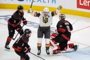 Hertl's Late Goal Lifts Golden Knights Over Hurricanes in Game 1 Thriller