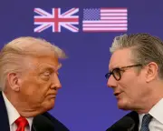 How tensions with Trump defined Starmer's first year