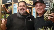 IGA launches pineapple chicken sausages for Queensland Day
