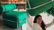 IKEA's $159 Inflatable Armchair Goes Viral in Australia