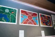 Indigenous Curtin Student Wins Art Prize for Aboriginal Culture