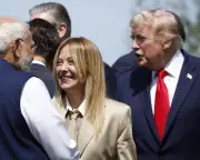 Italy PM Meloni Slams Trump for Inventing Photo Story