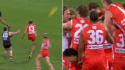 Jai Serong's Last-Second Goal Seals Sydney Win Over St Kilda