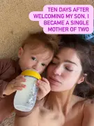 Janet Montgomery Reveals Split from Husband 10 Days After Giving Birth