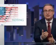 John Oliver Exposes Louisiana Redistricting Gerrymandering