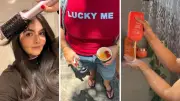 June Favorites: Lucky Tee, Body Wash, Serum, Psychic, Hair Tool