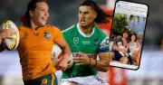 Kaeo Weekes Facebook Post Claims Twins with Fiancee Madison Ashby