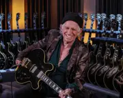 Keith Richards on Life as an 82-Year-Old Great-Grandfather and Jousting with Mick Jagger