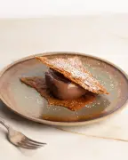 Kirsten Tibballs' Chocolate Custard Pastry Stack Recipe