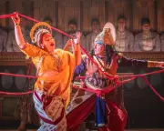 Krishna Review: Tavener's Mystical Pantomime Feels Outdated at Grange Park Opera