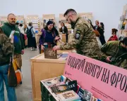 Kyiv Book Arsenal: Literary Festival Thrives Amid War and Air-Raid Alerts