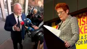 Kyle Sandilands backs Pauline Hanson, urges 'orange bulldozer' vote