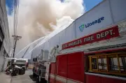 LA Declares Emergency as Firefighters Battle Warehouse Blaze