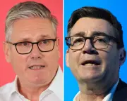 Lammy backs Starmer as Burnham signals leadership ambitions
