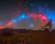 Largest Cosmic Magnetic Field Map Created by CSIRO's ASKAP Telescope