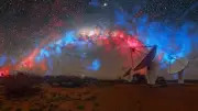 Largest ever map of universe's magnetic fields unveiled by CSIRO