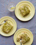 Lemon Pistachio Snacking Cake Recipe by Helen Goh