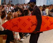 Louis Vuitton Beach in Paris Offers Relief During 40°C Heatwave