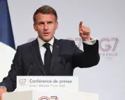 Macron Hails G7 Unity on Ukraine as US Shifts Stance