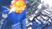 Major Fire Tears Through Storage Facility in Sydney's Southwest