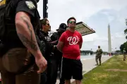 Man Arrested After Entering Reflecting Pool at Washington DC National Mall