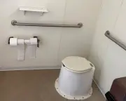 Man Rescued from Vault Toilet at California Campsite