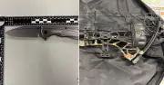Man with Bow and Arrow at ACT Park Sparks Police Investigation