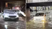 Melbourne Lashed by Wild Winter Weather: Floods, Winds, Traffic Chaos