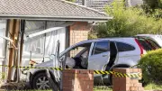 Melbourne Manhunt After Car Rams Home, Stabbing Woman