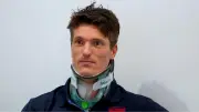 Mihocek feared never walking again after neck injury