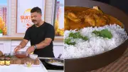 MKR Winner Justin Rolleston's Easy African Coconut Chicken Curry Recipe