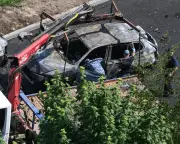 Moscow Car Bomb Kills Russian Ammunition Chief; Panic Buying of Fuel in Russia