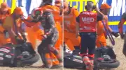 MotoGP Leader Marco Bezzecchi Banned for Striking Marshal Twice