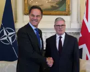 NATO Chief Confident in Burnham's Defence Spending Plan