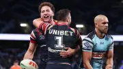 Nawaqanitawase Stars in Roosters' Win Over Sharks