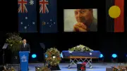 Neale Daniher Farewelled at State Funeral at MCG