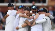 New Zealand in Turmoil at 6-61 After England's Robinson Strikes at Lord's