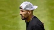 Nick Kyrgios Shows Spark But Loses in Stuttgart Comeback Match